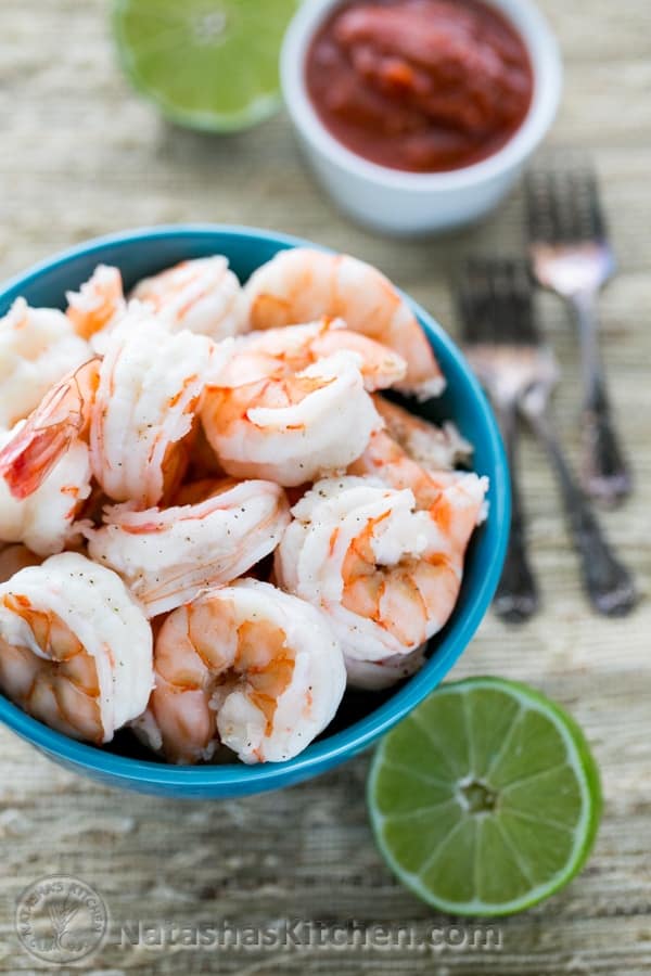Perfectly Tender Boiled Shrimp: The Essential Ice Bath Method